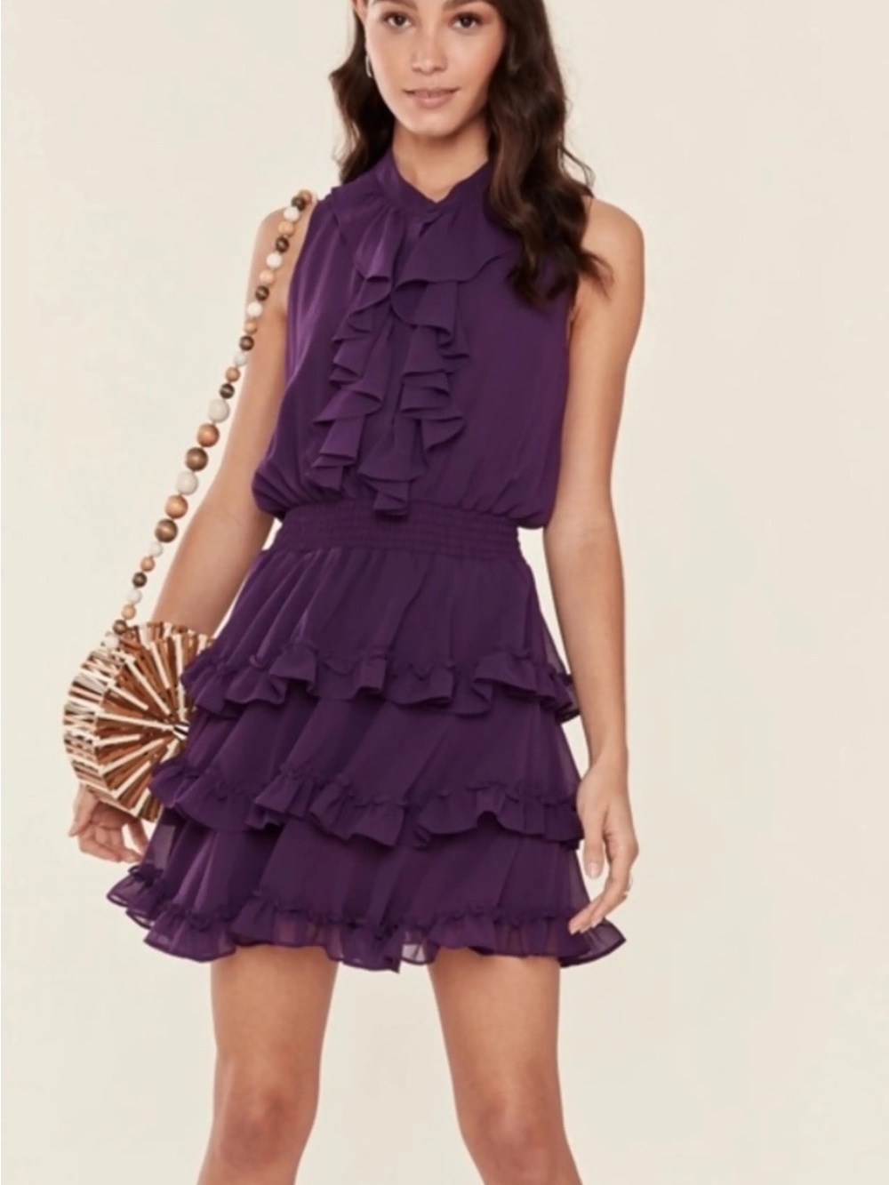 $299 NWT Misa Imelda short Dress